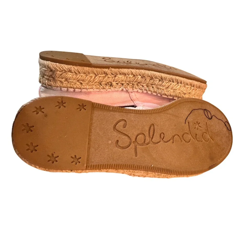 Anthropologie Splendid Laney Women's Pastel Tie Dye Espadrille 7.5‎ NWT summer